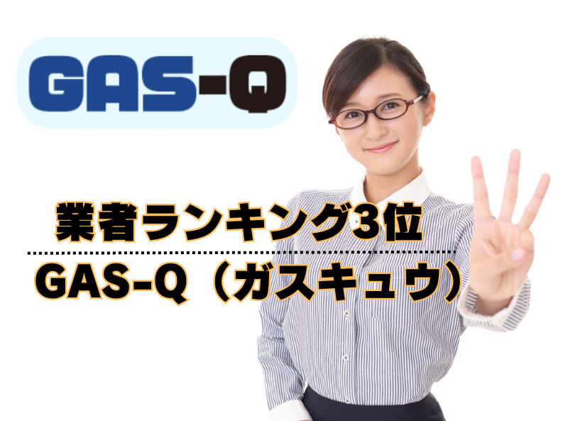 �l�C�̋�����̏C�������Ǝ҃����L���O3�ʁFGAS-Q�i�K�X�L���E�j�̉摜
<p>